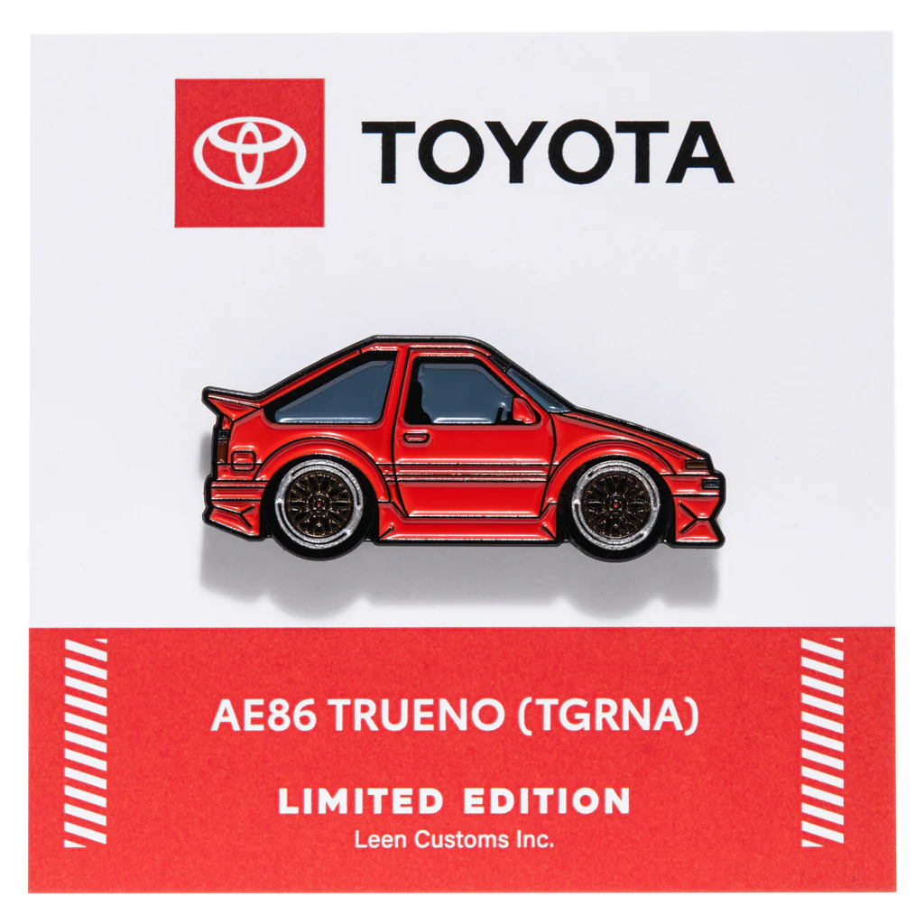 Toyota - AE86 Red - Image 2
