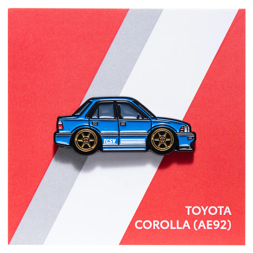 Toyota - AE92 @TCSV - Image 2