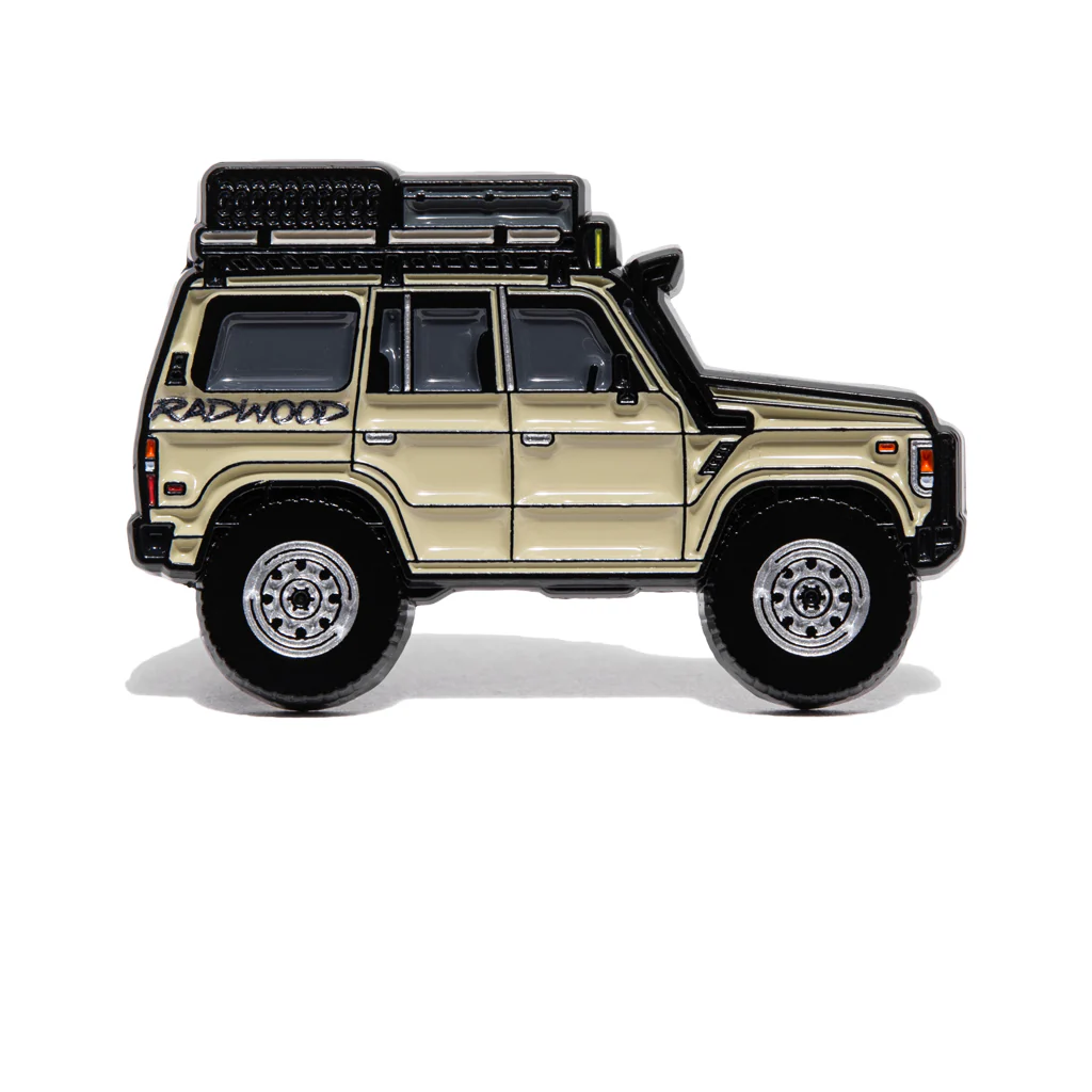 Toyota - FJ60 @radwood
