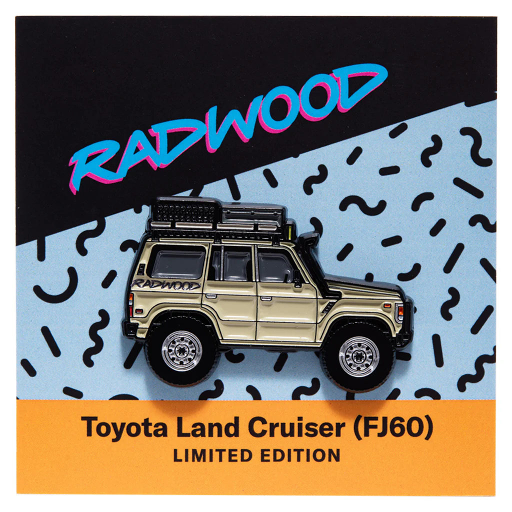 Toyota - FJ60 @radwood - Image 2