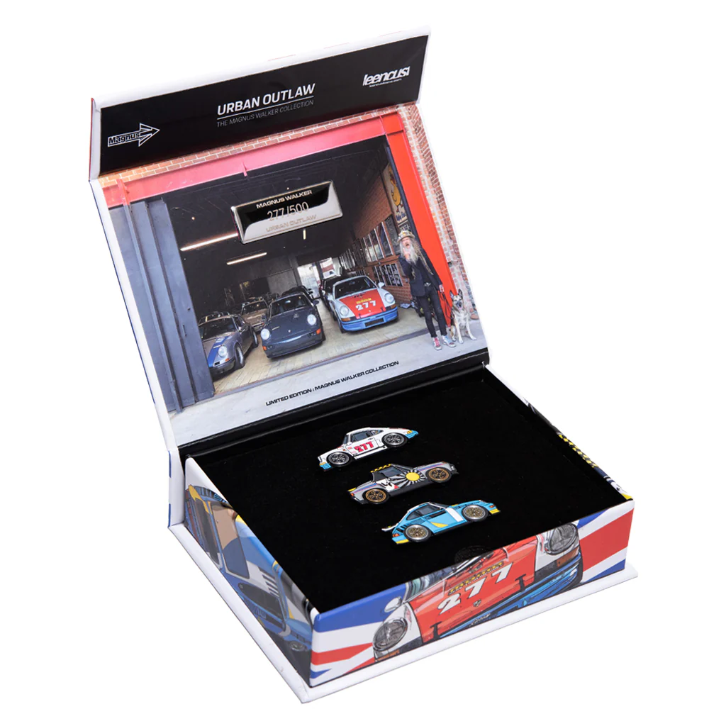 Urban Outlaw Box Set - @Magnuswalker