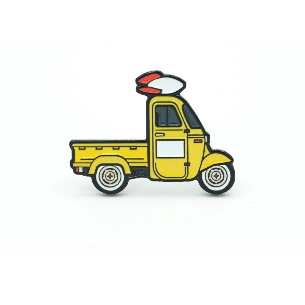 Vespa - @Pizzaplanettruck