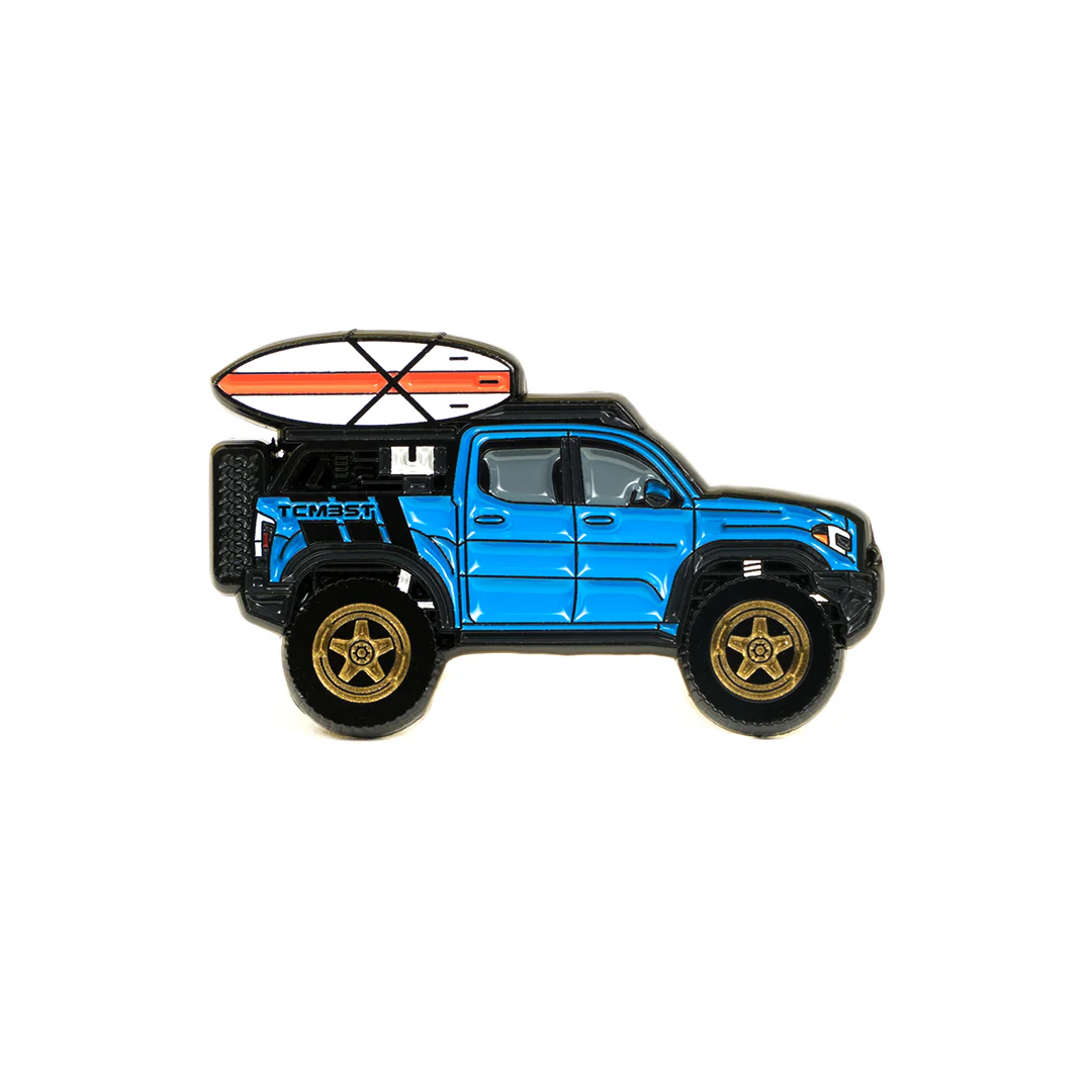 Voodoo Blue - @Tacomabeast