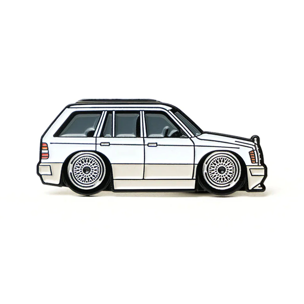 W124 - White