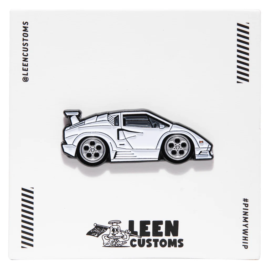 White - Countach - Image 2