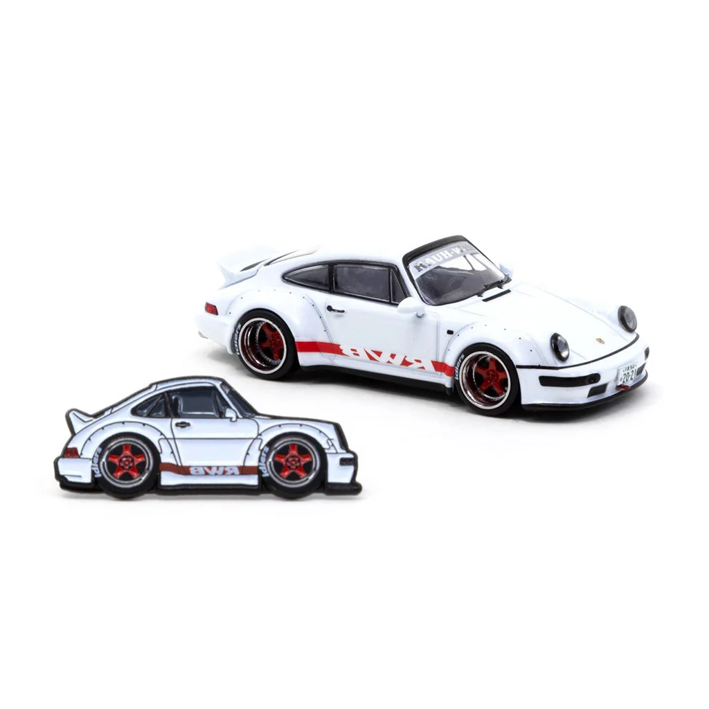 White RWB - @Tarmacworks - Image 2