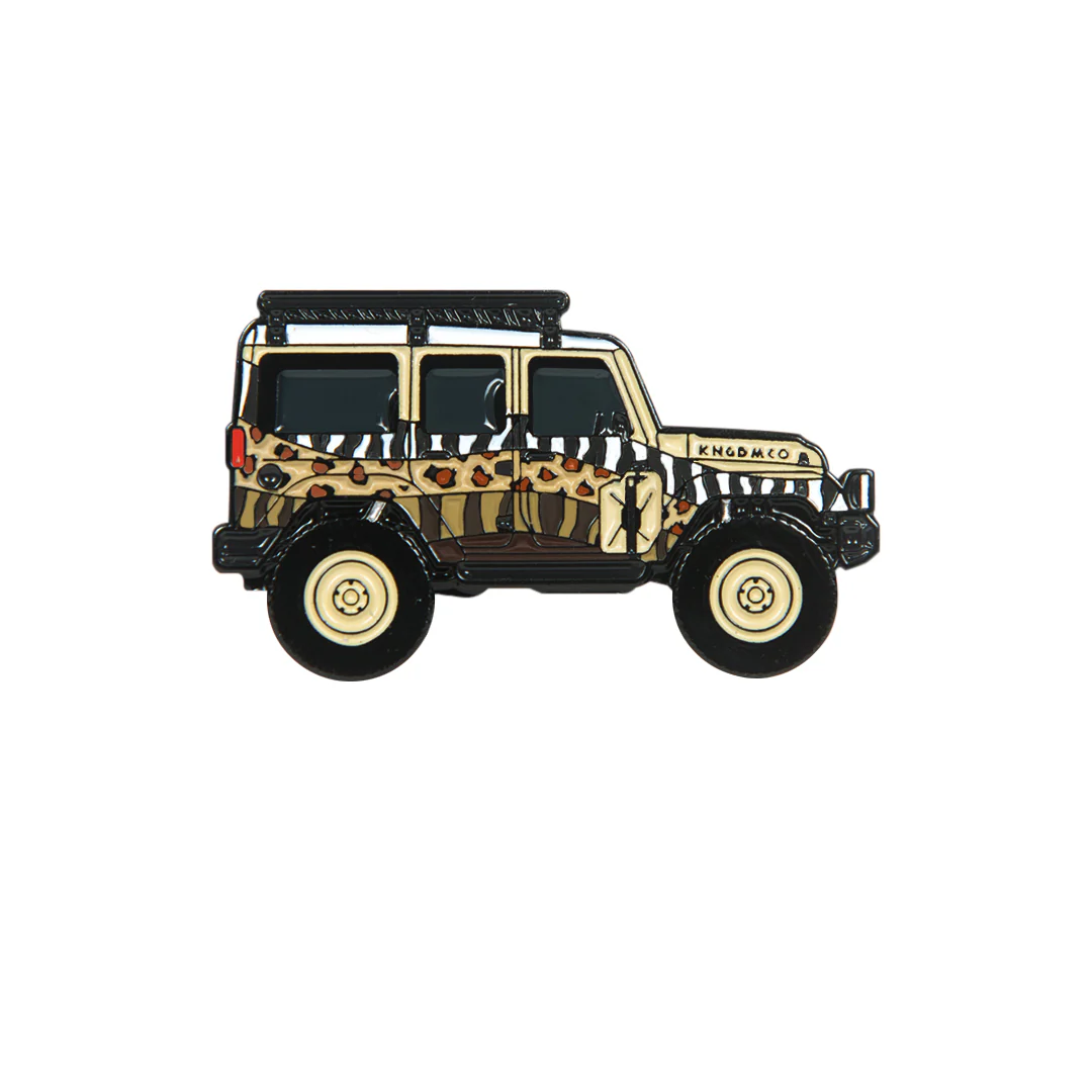 Wrangler Sahara -@KNGDMCO