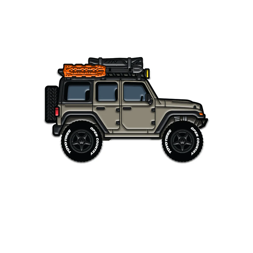 Wrangler - @toyotires