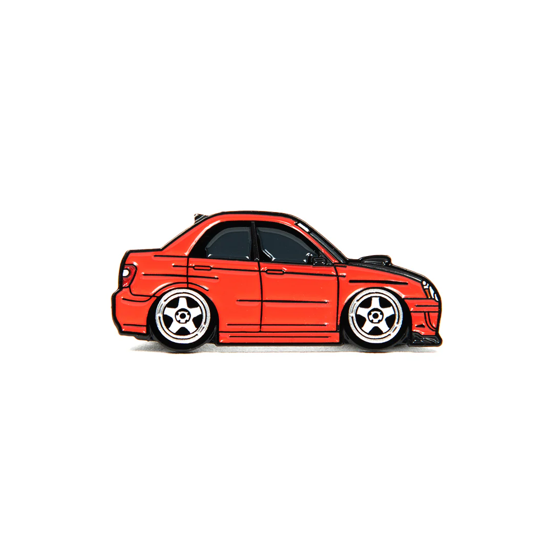 WRX Blob-Red