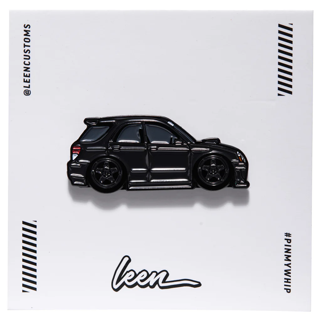 Subaru Gen 3 Wagon - Black - Image 2