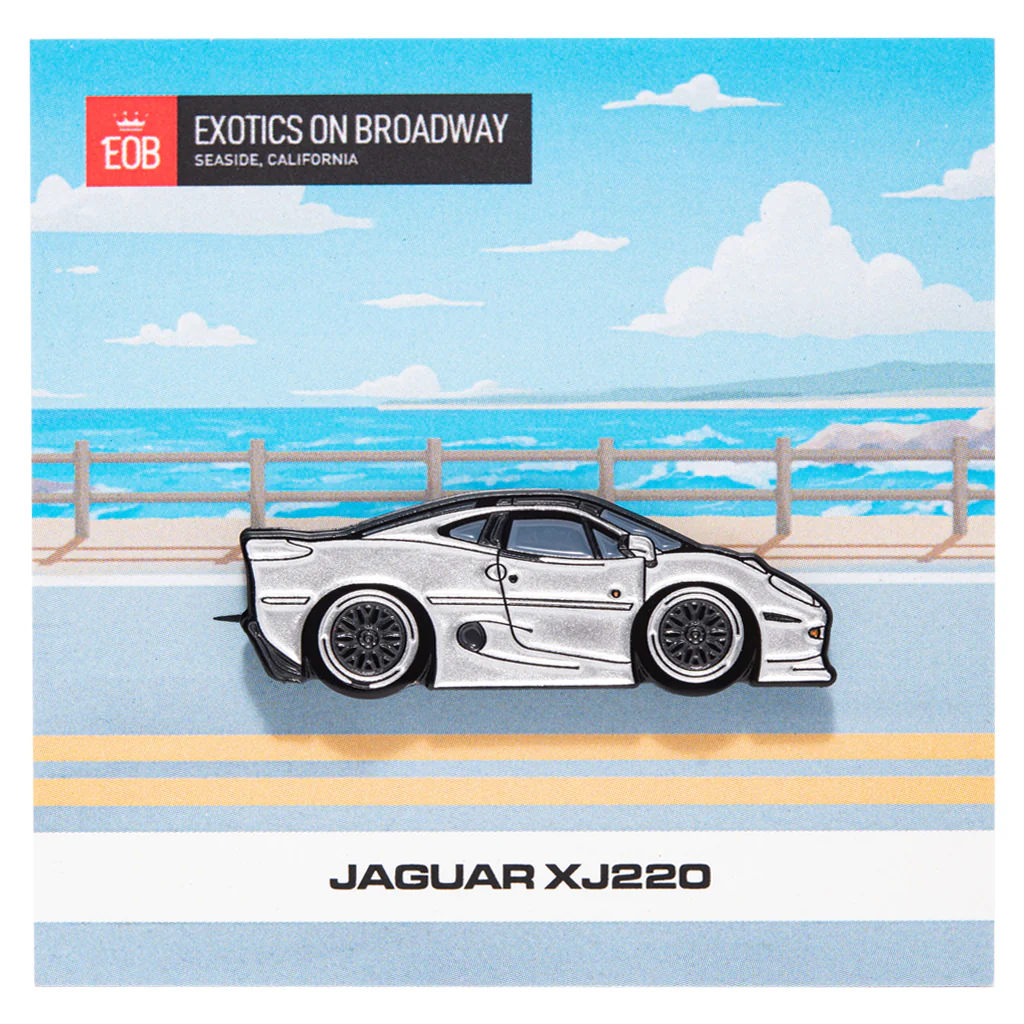 XJ220 - Silver - Image 2