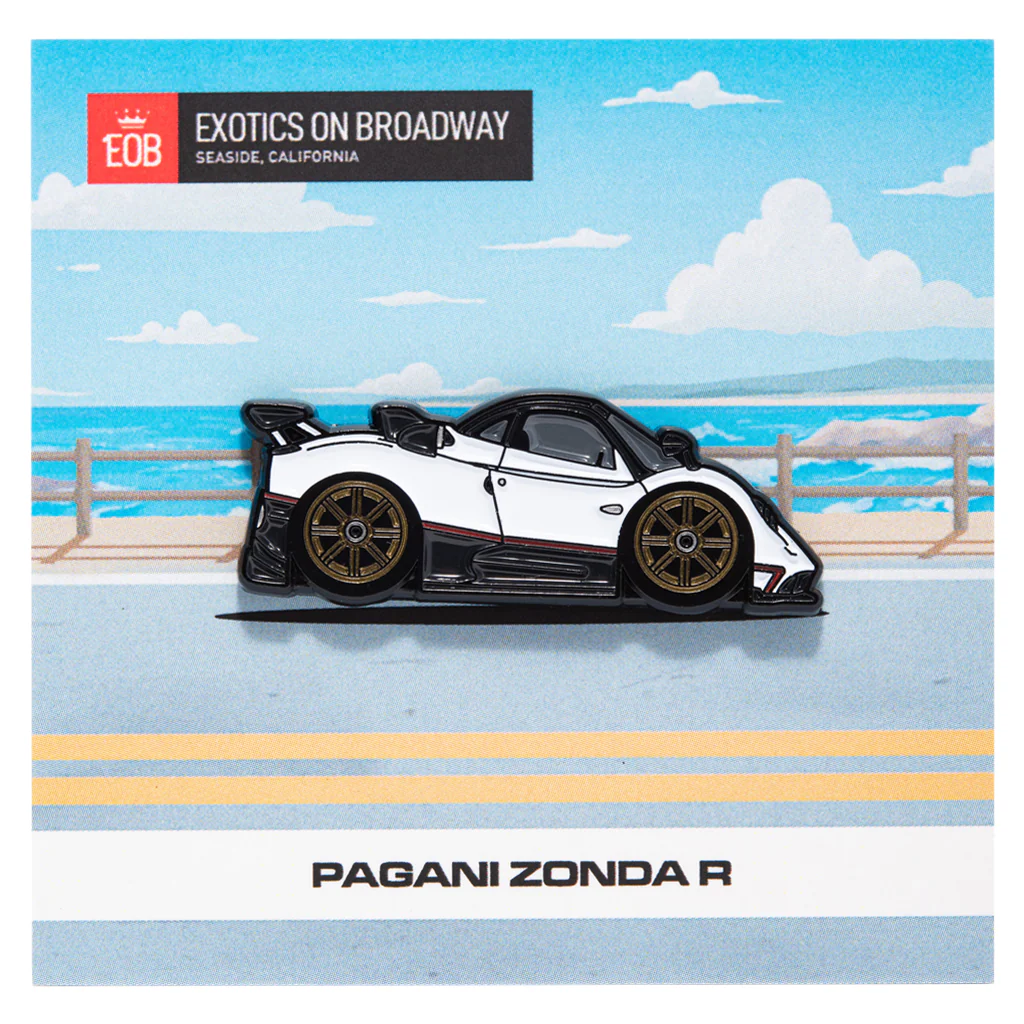 Zonda White - Pagani - Image 2
